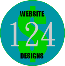 124 Website Designs logo